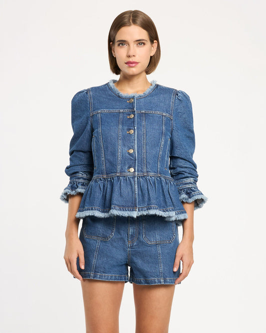 Cinq à Sept Frieda Jean Jacket