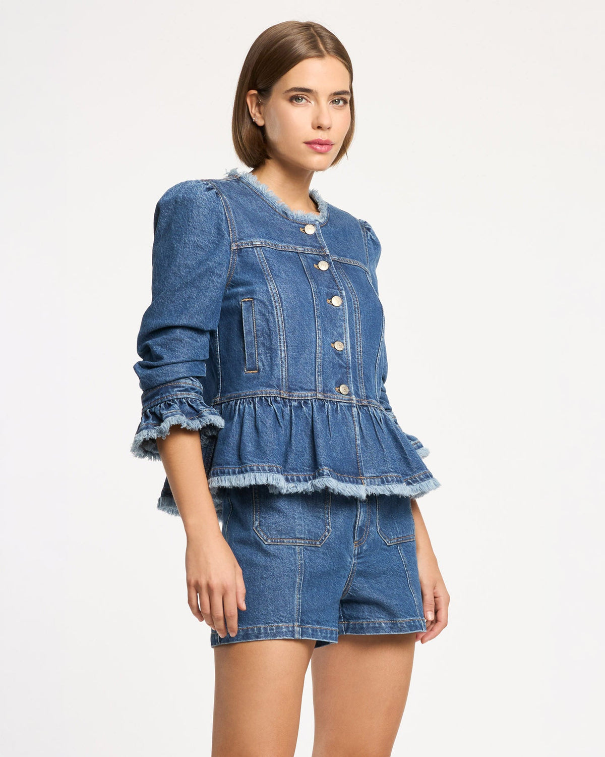 Cinq à Sept Frieda Jean Jacket
