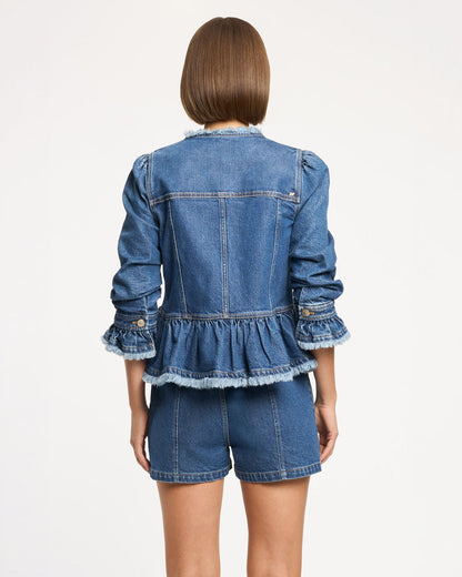 Cinq à Sept Frieda Jean Jacket