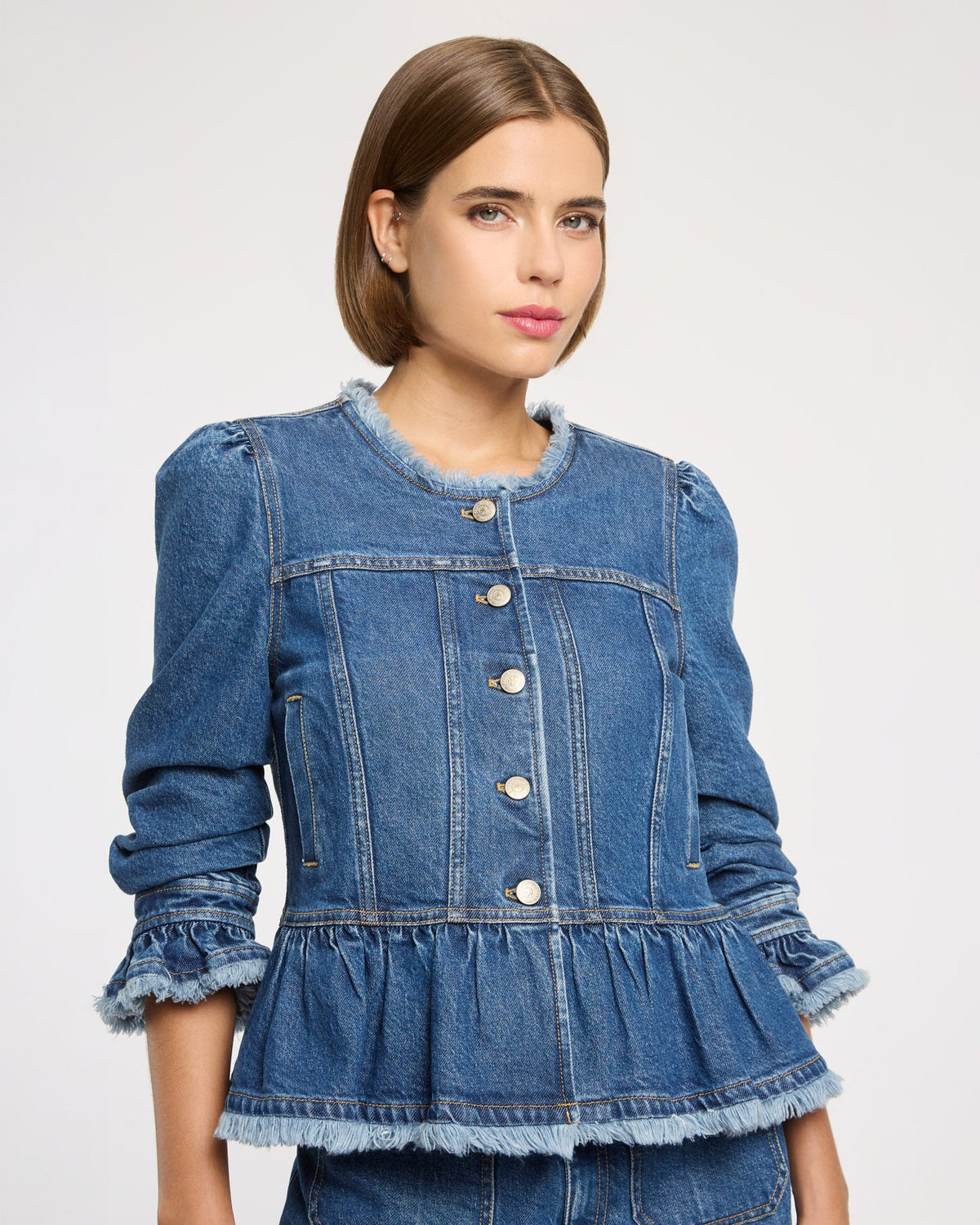 Cinq à Sept Frieda Jean Jacket