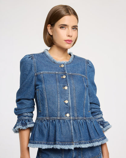 Cinq à Sept Frieda Jean Jacket