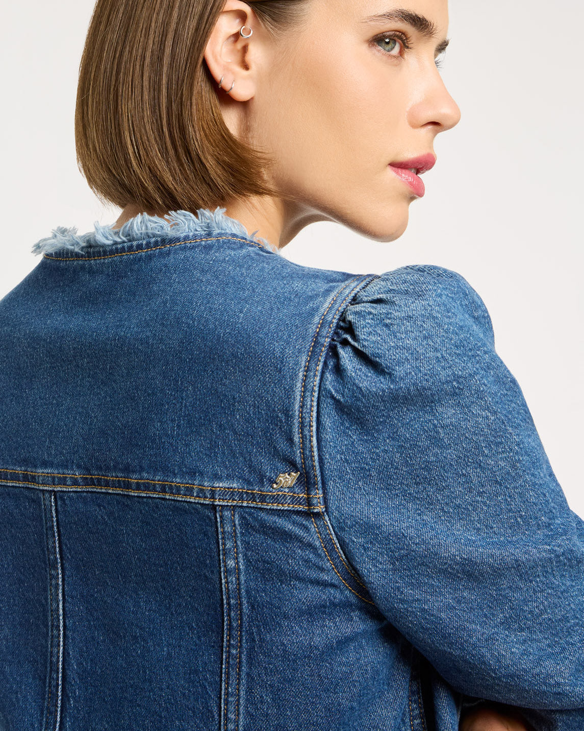 Cinq à Sept Frieda Jean Jacket