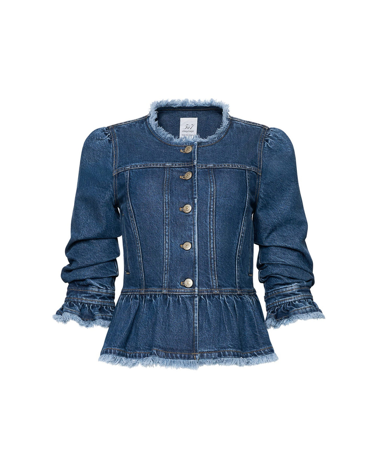 Cinq à Sept Frieda Jean Jacket