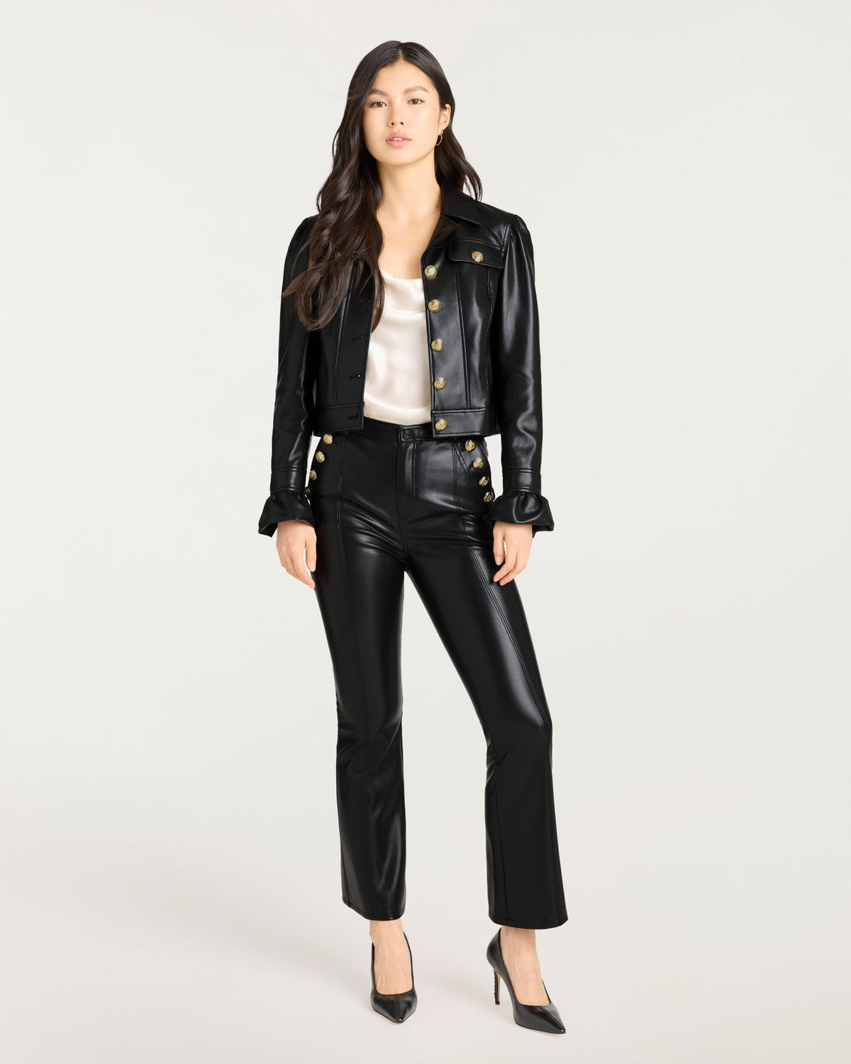 Cinq à Sept Vegan Leather Deryn Jacket
