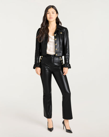 Cinq à Sept Vegan Leather Deryn Jacket