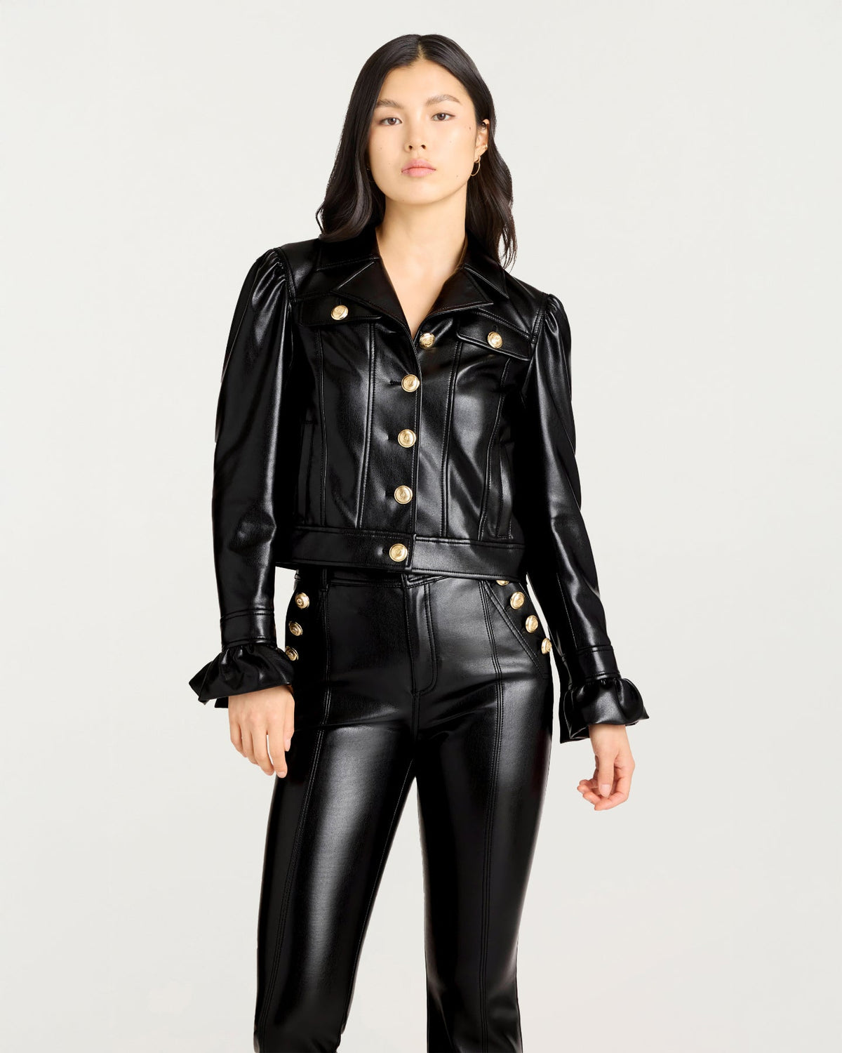 Cinq à Sept Vegan Leather Deryn Jacket