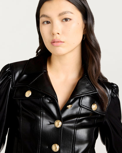 Cinq à Sept Vegan Leather Deryn Jacket