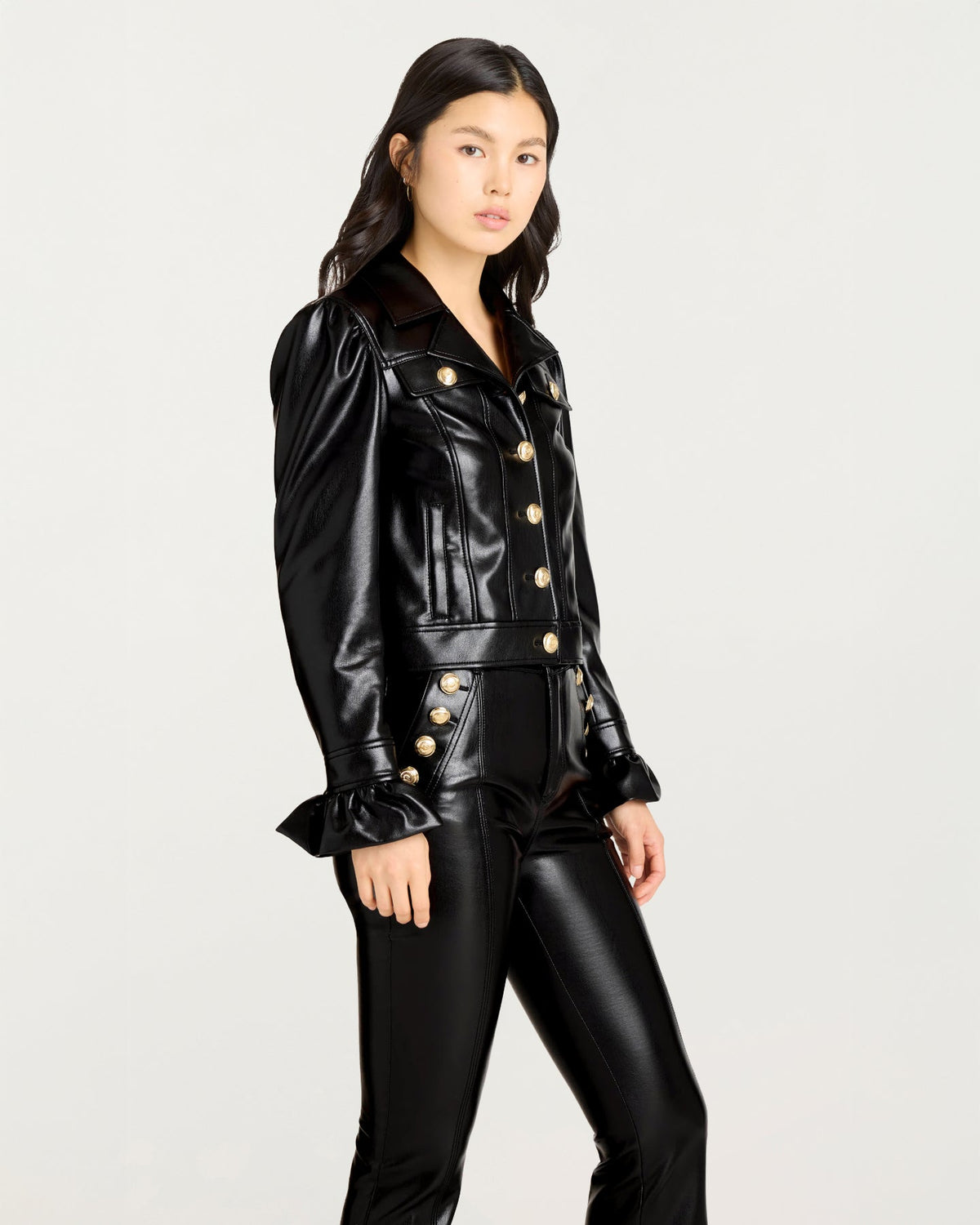 Cinq à Sept Vegan Leather Deryn Jacket