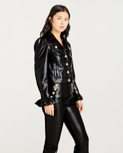 Cinq à Sept Vegan Leather Deryn Jacket
