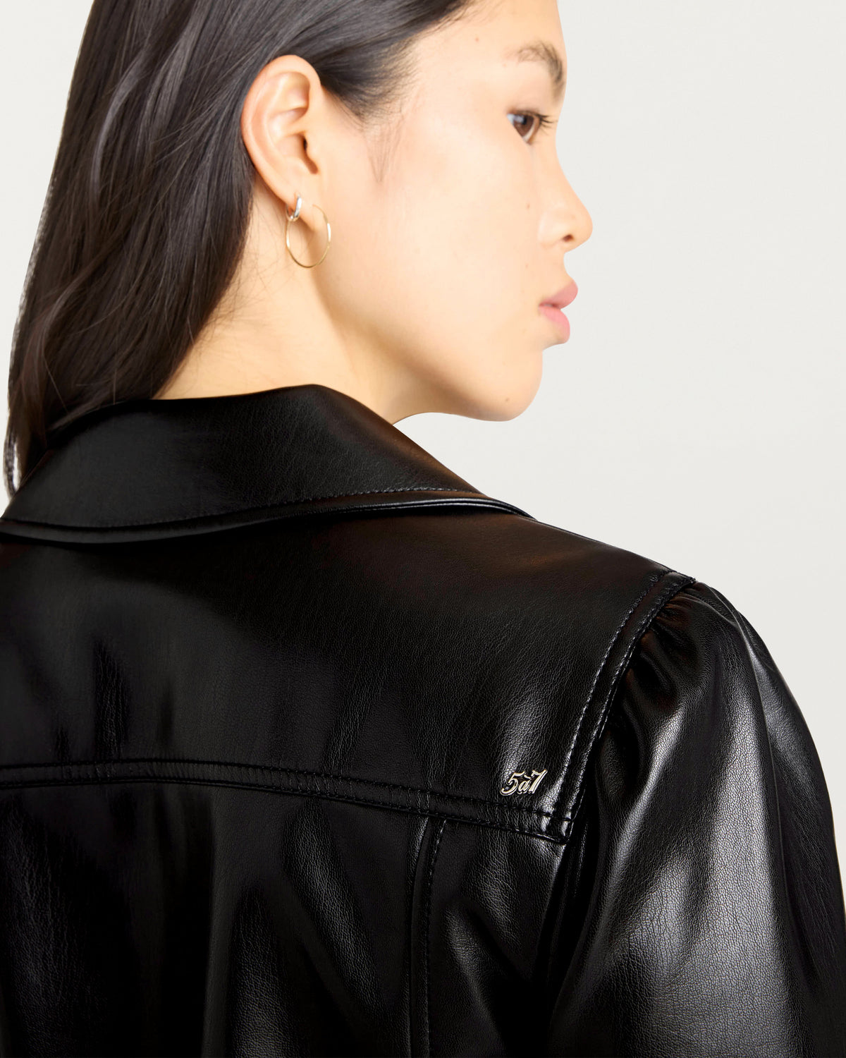 Cinq à Sept Vegan Leather Deryn Jacket