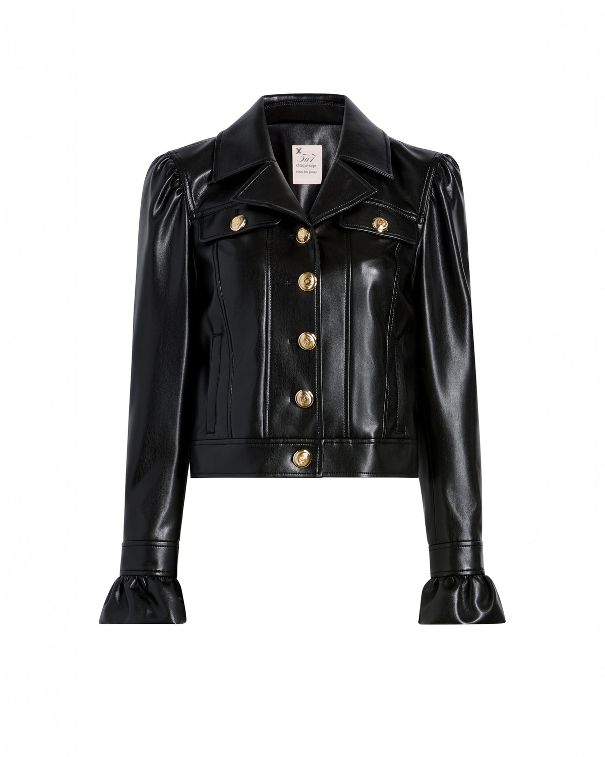 Cinq à Sept Vegan Leather Deryn Jacket