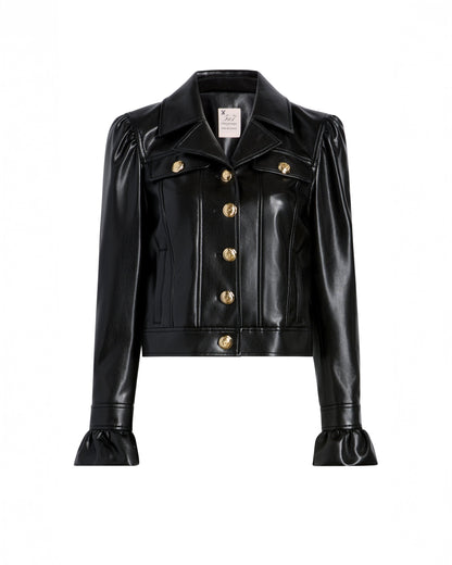 Cinq à Sept Vegan Leather Deryn Jacket