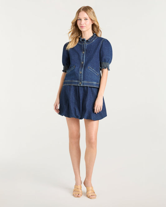 Cinq à Sept Quincy Jean Jacket