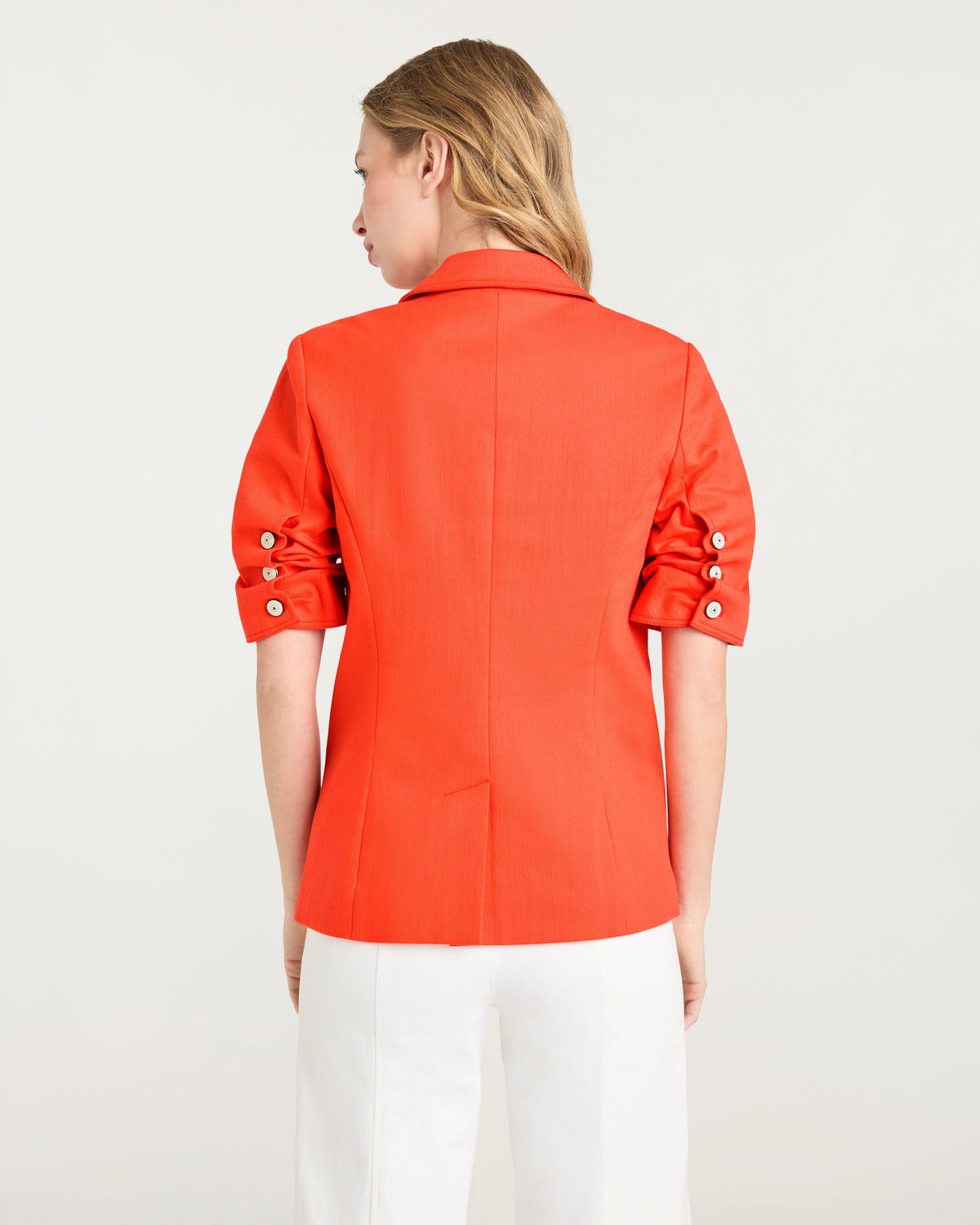 Cinq à Sept Short Sleeve Khloe Jean Blazer