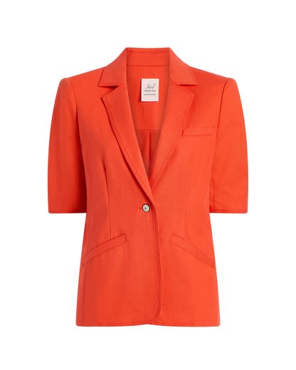 Cinq à Sept Short Sleeve Khloe Jean Blazer