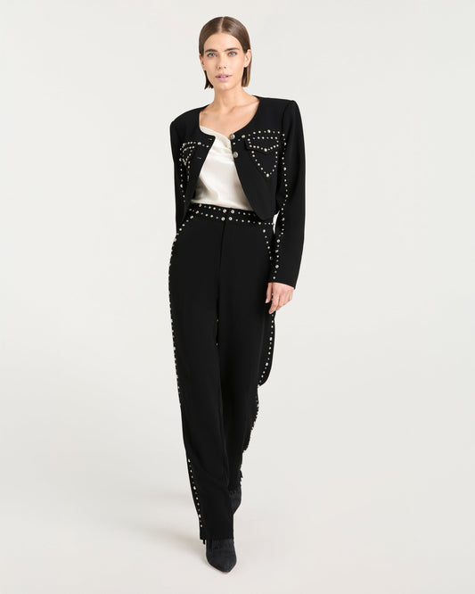 Cinq à Sept Studded Olga Jacket
