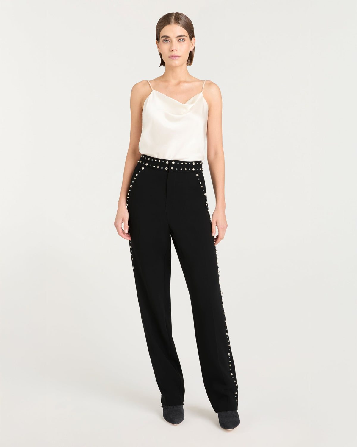 Cinq à Sept Studded Olga Jacket