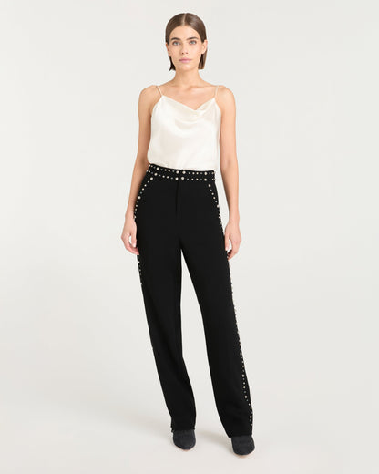 Cinq à Sept Studded Olga Jacket