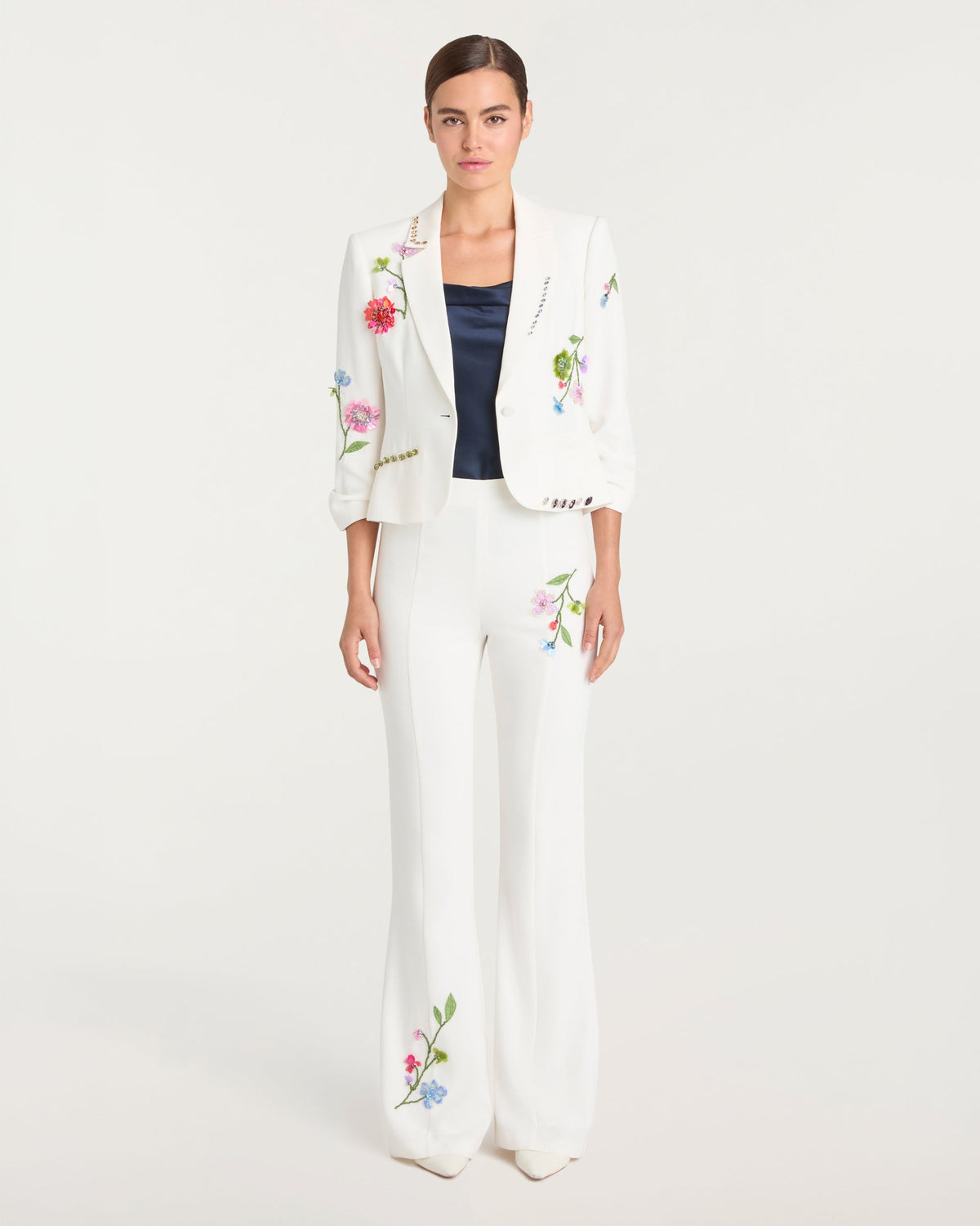 Cinq à Sept Floral Vine Le Petit Khloe Blazer