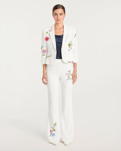 Cinq à Sept Floral Vine Le Petit Khloe Blazer