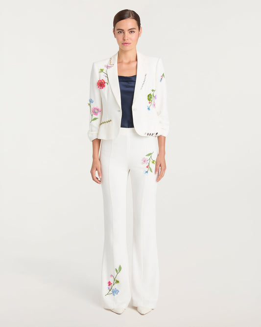 Cinq à Sept Floral Vine Le Petit Khloe Blazer