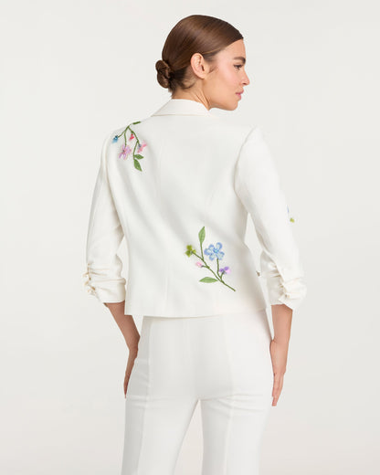 Cinq à Sept Floral Vine Le Petit Khloe Blazer