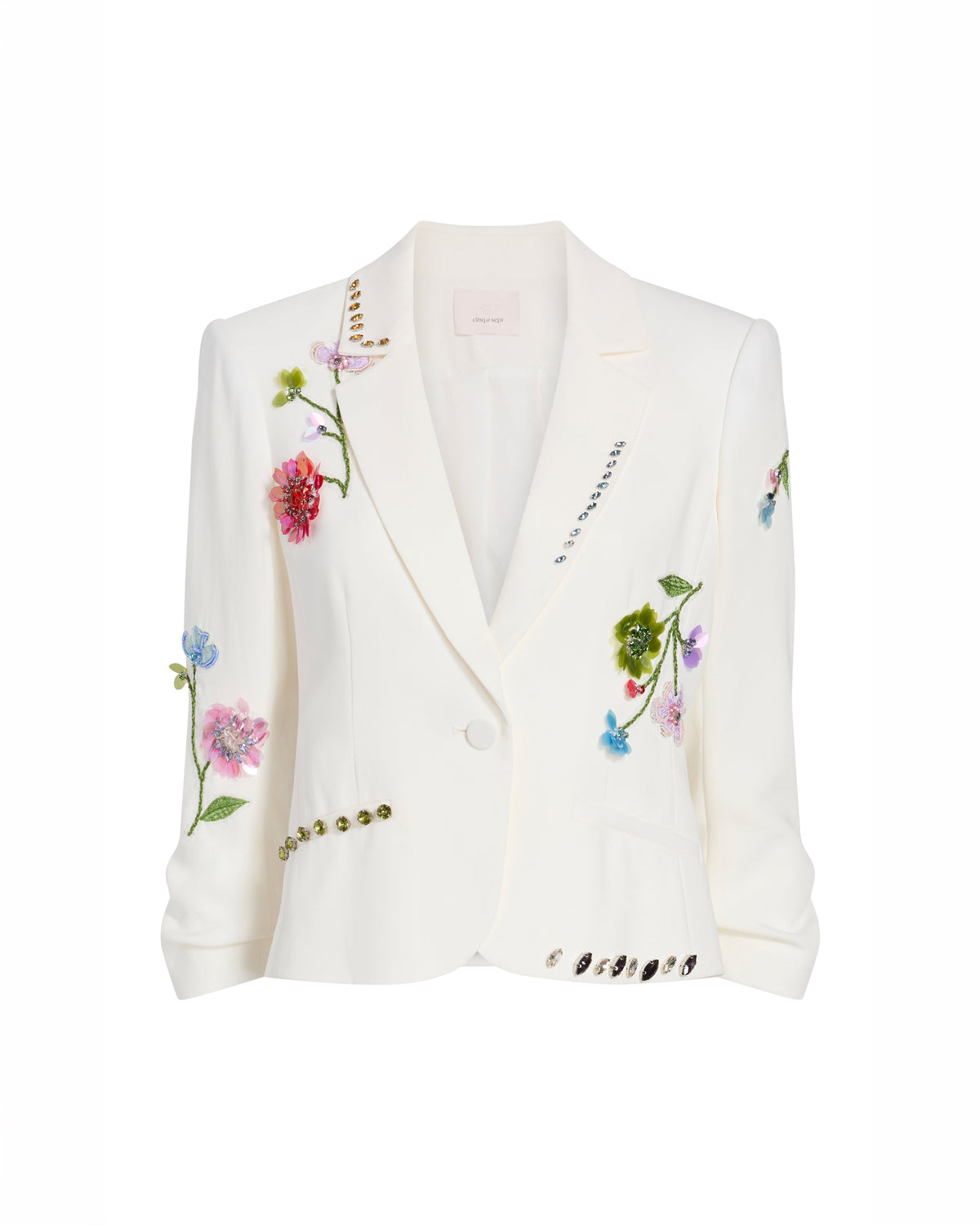 Cinq à Sept Floral Vine Le Petit Khloe Blazer