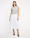 Heather Grey/white