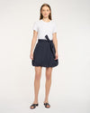 White/navy