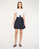 White/navy