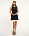 Black/ivory