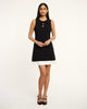 Black/ivory