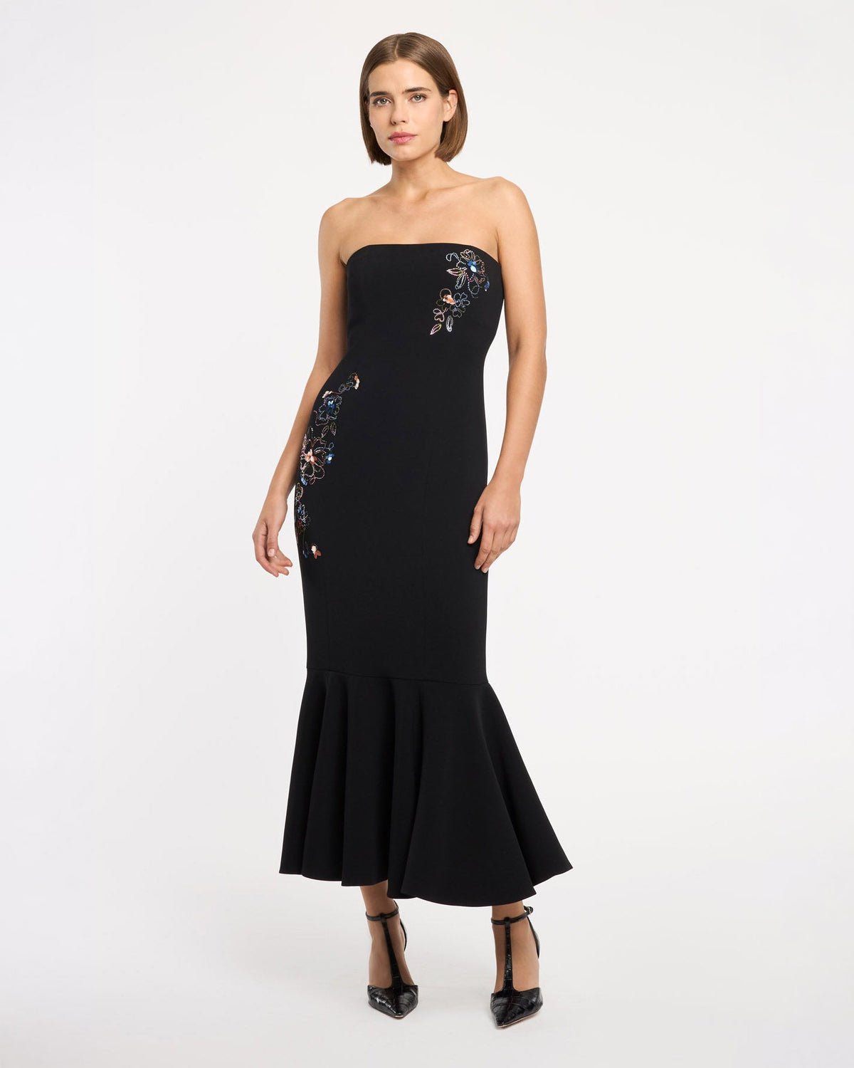 Cinq à Sept Blooming Linework Juniper Dress