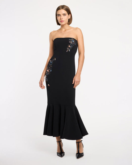 Cinq à Sept Blooming Linework Juniper Dress