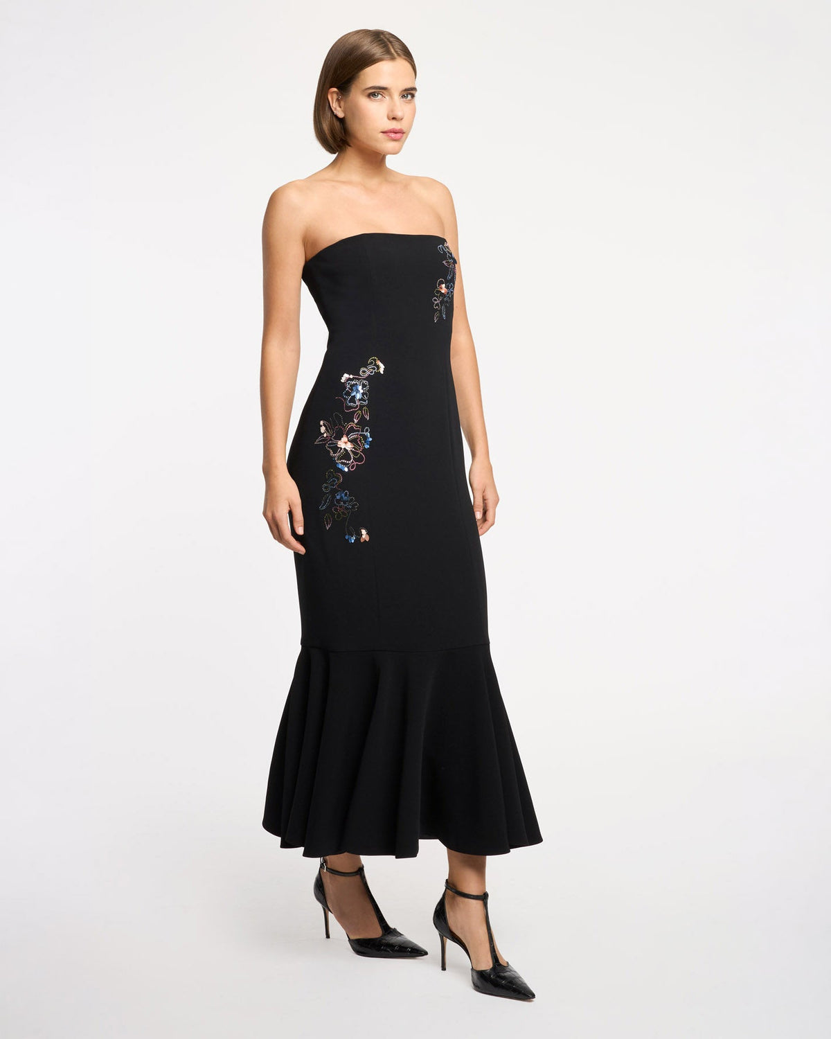 Cinq à Sept Blooming Linework Juniper Dress