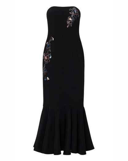 Cinq à Sept Blooming Linework Juniper Dress