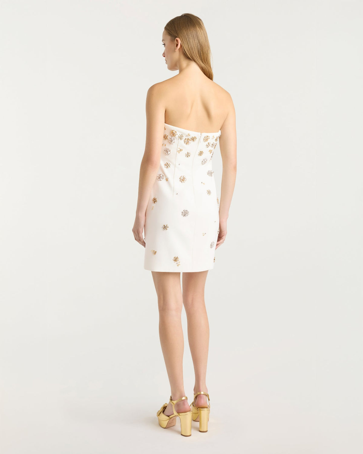 Cinq à Sept Tumbling Flowers Samia Dress
