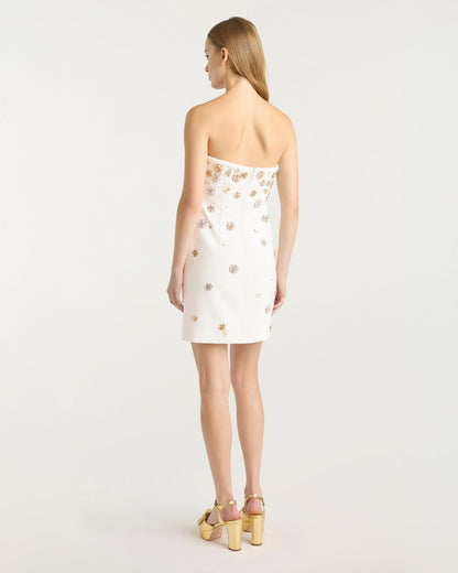 Cinq à Sept Tumbling Flowers Samia Dress
