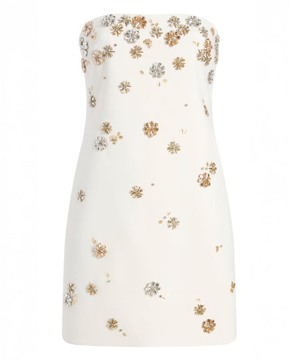 Cinq à Sept Tumbling Flowers Samia Dress