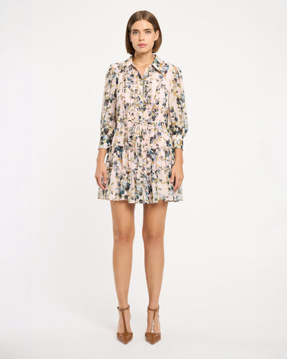 Cinq à Sept Trailing Iris Rhys Dress