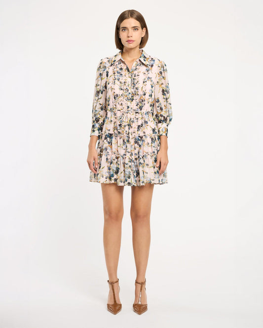 Cinq à Sept Trailing Iris Rhys Dress