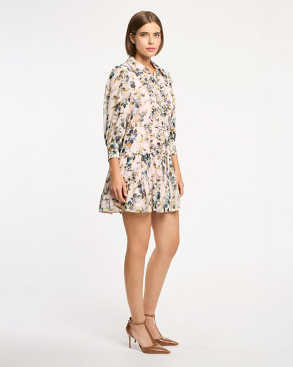 Cinq à Sept Trailing Iris Rhys Dress
