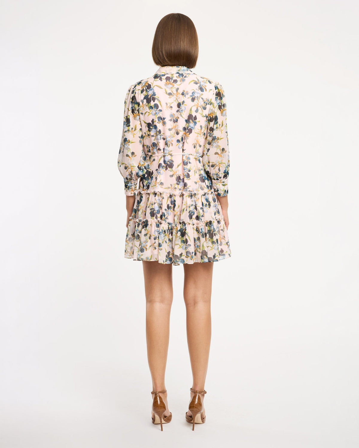 Cinq à Sept Trailing Iris Rhys Dress