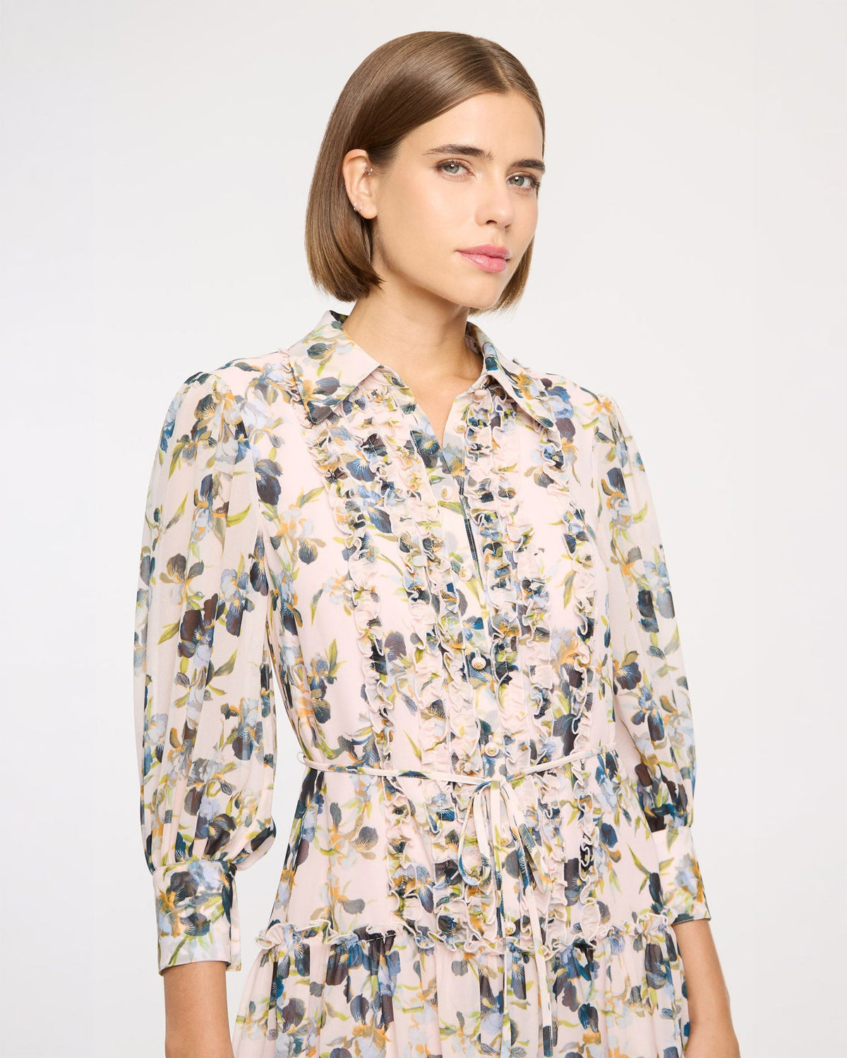 Cinq à Sept Trailing Iris Rhys Dress
