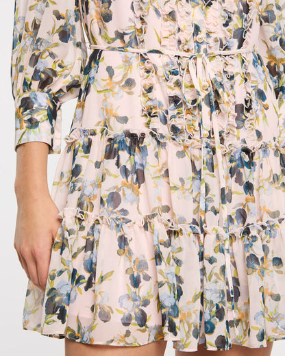 Cinq à Sept Trailing Iris Rhys Dress