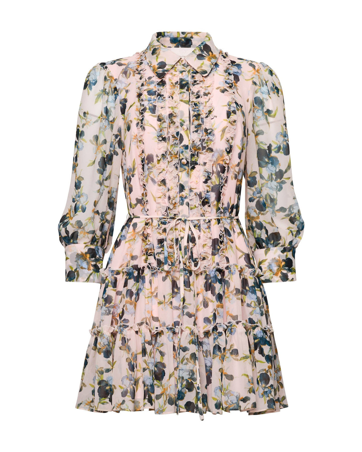 Cinq à Sept Trailing Iris Rhys Dress