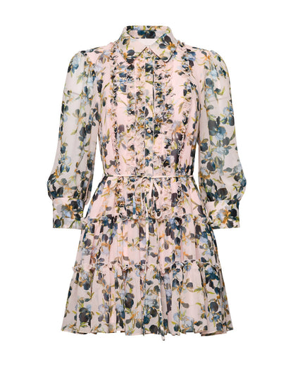 Cinq à Sept Trailing Iris Rhys Dress