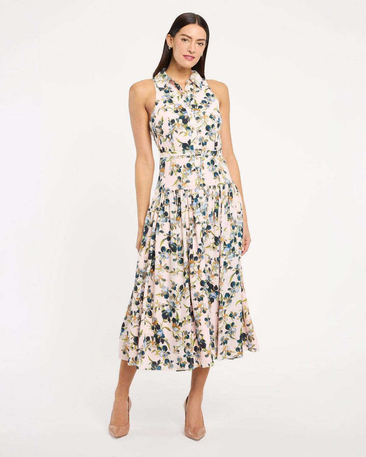 Cinq à Sept Trailing Iris Sarai Dress