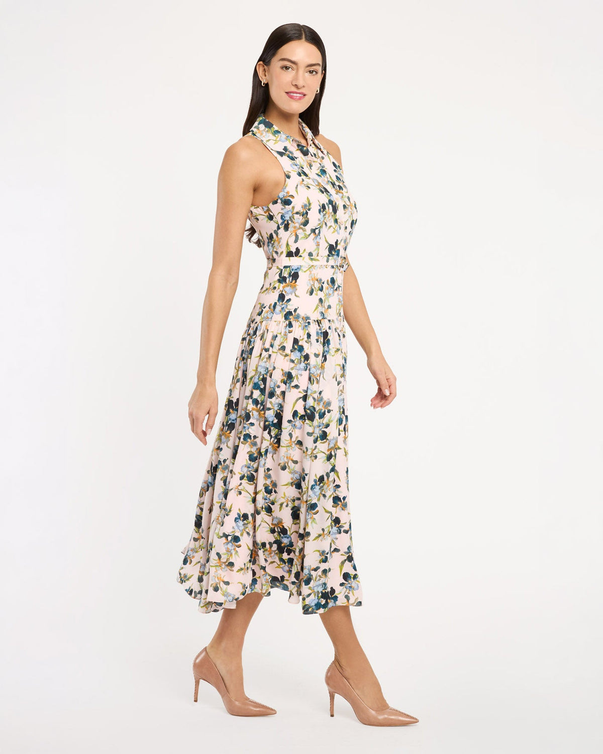 Cinq à Sept Trailing Iris Sarai Dress