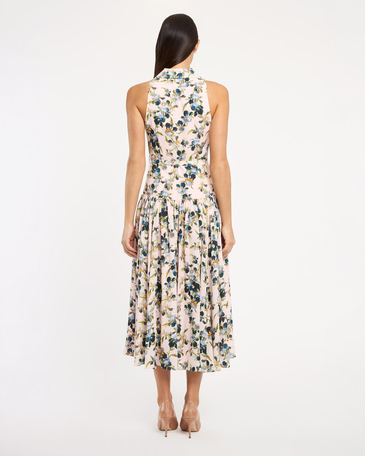 Cinq à Sept Trailing Iris Sarai Dress